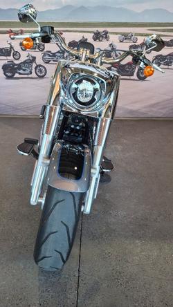 2021 Harley-davidson FLFBS FAT BOY S (114) GAUNTLET GRAY METALLIC/BLACK
