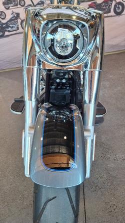 2021 Harley-davidson FLFBS FAT BOY S (114) GAUNTLET GRAY METALLIC/BLACK