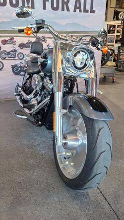2021 Harley-davidson FLFBS FAT BOY S (114) GAUNTLET GRAY METALLIC/BLACK