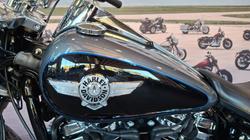 2021 Harley-davidson FLFBS FAT BOY S (114) GAUNTLET GRAY METALLIC/BLACK