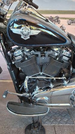 2021 Harley-davidson FLFBS FAT BOY S (114) GAUNTLET GRAY METALLIC/BLACK