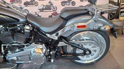 2021 Harley-davidson FLFBS FAT BOY S (114) GAUNTLET GRAY METALLIC/BLACK