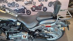 2021 Harley-davidson FLFBS FAT BOY S (114) GAUNTLET GRAY METALLIC/BLACK