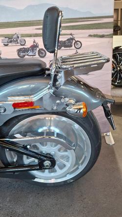 2021 Harley-davidson FLFBS FAT BOY S (114) GAUNTLET GRAY METALLIC/BLACK