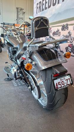 2021 Harley-davidson FLFBS FAT BOY S (114) GAUNTLET GRAY METALLIC/BLACK