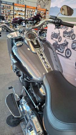2021 Harley-davidson FLFBS FAT BOY S (114) GAUNTLET GRAY METALLIC/BLACK