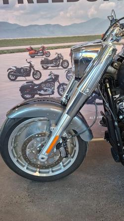 2021 Harley-davidson FLFBS FAT BOY S (114) GAUNTLET GRAY METALLIC/BLACK