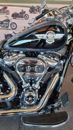 2021 Harley-davidson FLFBS FAT BOY S (114) GAUNTLET GRAY METALLIC/BLACK
