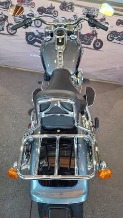 2021 Harley-davidson FLFBS FAT BOY S (114) GAUNTLET GRAY METALLIC/BLACK