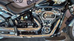 2021 Harley-davidson FLFBS FAT BOY S (114) GAUNTLET GRAY METALLIC/BLACK
