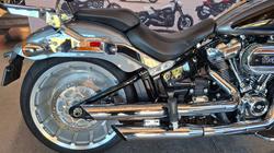 2021 Harley-davidson FLFBS FAT BOY S (114) GAUNTLET GRAY METALLIC/BLACK