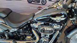 2021 Harley-davidson FLFBS FAT BOY S (114) GAUNTLET GRAY METALLIC/BLACK