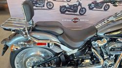 2021 Harley-davidson FLFBS FAT BOY S (114) GAUNTLET GRAY METALLIC/BLACK