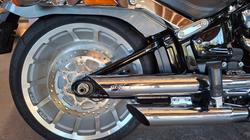 2021 Harley-davidson FLFBS FAT BOY S (114) GAUNTLET GRAY METALLIC/BLACK