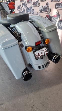 2024 Harley-davidson FLHRXS ROAD KING SPECIAL BILLIARD GREY