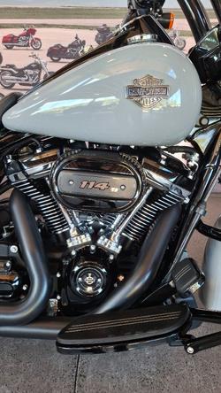 2024 Harley-davidson FLHRXS ROAD KING SPECIAL BILLIARD GREY