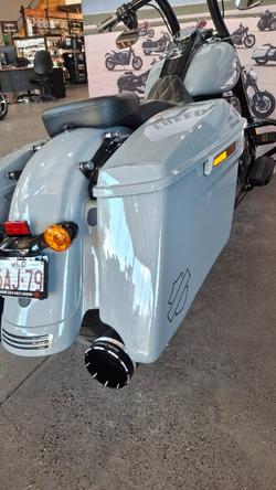 2024 Harley-davidson FLHRXS ROAD KING SPECIAL BILLIARD GREY