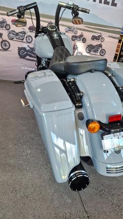 2024 Harley-davidson FLHRXS ROAD KING SPECIAL BILLIARD GREY