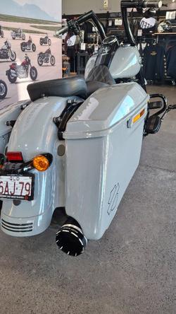 2024 Harley-davidson FLHRXS ROAD KING SPECIAL BILLIARD GREY