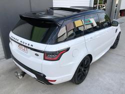2020 Land Rover Range Rover Sport DI6 221kW HSE Dynamic L494 MY21.5 4X4 Dual Range Fuji White