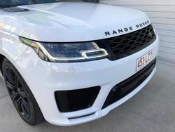 2020 Land Rover Range Rover Sport DI6 221kW HSE Dynamic L494 MY21.5 4X4 Dual Range Fuji White