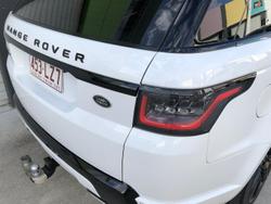 2020 Land Rover Range Rover Sport DI6 221kW HSE Dynamic L494 MY21.5 4X4 Dual Range Fuji White