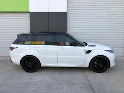 2020 Land Rover Range Rover Sport DI6 221kW HSE Dynamic L494 MY21.5 4X4 Dual Range Fuji White