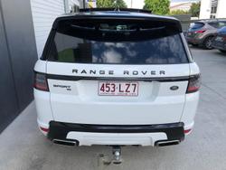 2020 Land Rover Range Rover Sport DI6 221kW HSE Dynamic L494 MY21.5 4X4 Dual Range Fuji White