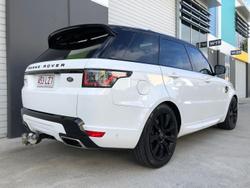 2020 Land Rover Range Rover Sport DI6 221kW HSE Dynamic L494 MY21.5 4X4 Dual Range Fuji White