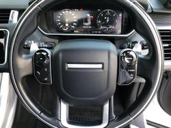 2020 Land Rover Range Rover Sport DI6 221kW HSE Dynamic L494 MY21.5 4X4 Dual Range Fuji White
