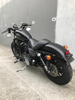 2015 Harley-Davidson
Iron 883 (XL883N)
