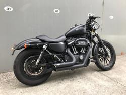 2015 Harley-Davidson
Iron 883 (XL883N)