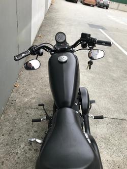 2015 Harley-Davidson
Iron 883 (XL883N)