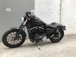2015 Harley-Davidson
                Iron 883 (XL883N) 