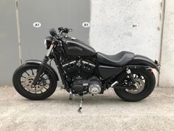 2015 Harley-Davidson
                Iron 883 (XL883N) 