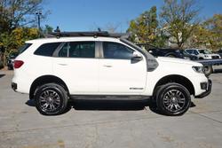 2021 Ford Everest Trend UA II MY21.25 4X4 Dual Range Alabaster White