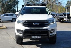 2021 Ford Everest Trend UA II MY21.25 4X4 Dual Range Alabaster White