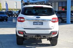 2021 Ford Everest Trend UA II MY21.25 4X4 Dual Range Alabaster White