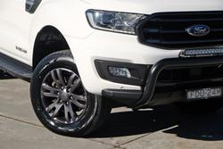 2021 Ford Everest Trend UA II MY21.25 4X4 Dual Range Alabaster White