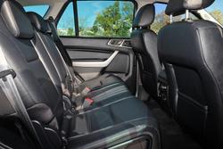 2021 Ford Everest Trend UA II MY21.25 4X4 Dual Range Alabaster White