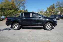 2018 Ford Ranger XLT PX MkIII MY19 4X4 Dual Range Shadow Black