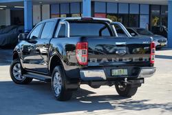 2018 Ford Ranger XLT PX MkIII MY19 4X4 Dual Range Shadow Black