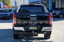 2018 Ford Ranger XLT PX MkIII MY19 4X4 Dual Range Shadow Black