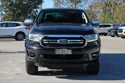 2018 Ford Ranger XLT PX MkIII MY19 4X4 Dual Range Shadow Black