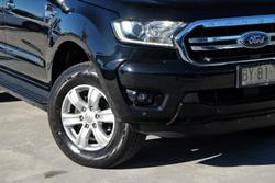 2018 Ford Ranger XLT PX MkIII MY19 4X4 Dual Range Shadow Black
