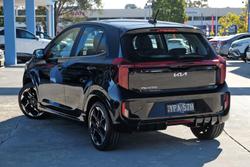 2024 Kia Picanto GT-Line JA PE2 MY24 Aurora Black