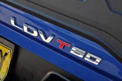 2022 LDV T60 Max LUXE SK8C MY23 4X4 Dual Range Jewel Blue