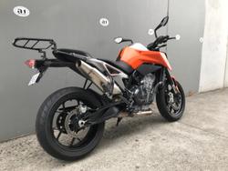 2018 KTM
                790 Duke 
