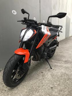 2018 KTM
                790 Duke 