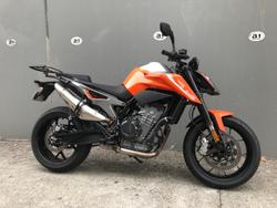 2018 KTM
                790 Duke 